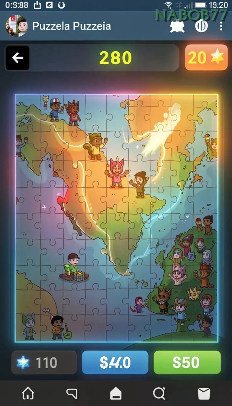 Screenshot Tsar Treasures nomor 2