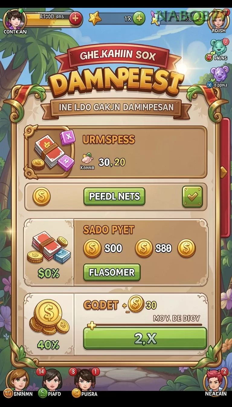 Screenshot Buffalo Rampage Hold And Hit nomor 2
