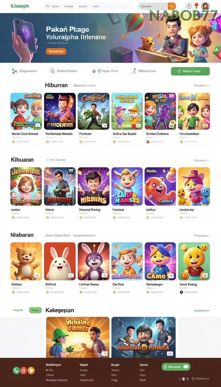 Screenshot Lucky Jungle nomor 2
