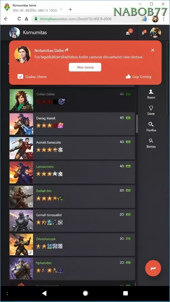 Koleksi nabob77 Slot Gacor screenshot