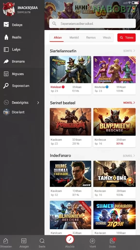 Screenshot Le Viking nomor 1
