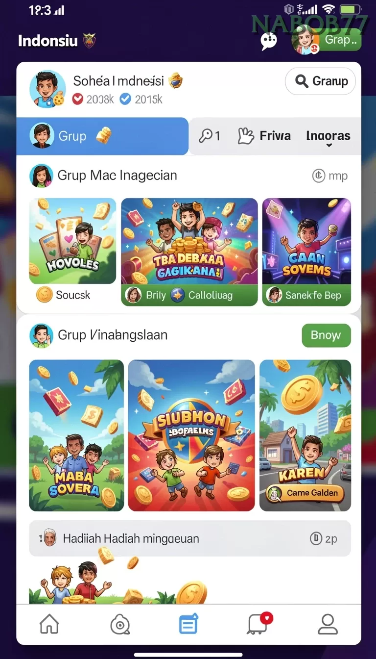 Screenshot Dragon Kings nomor 1