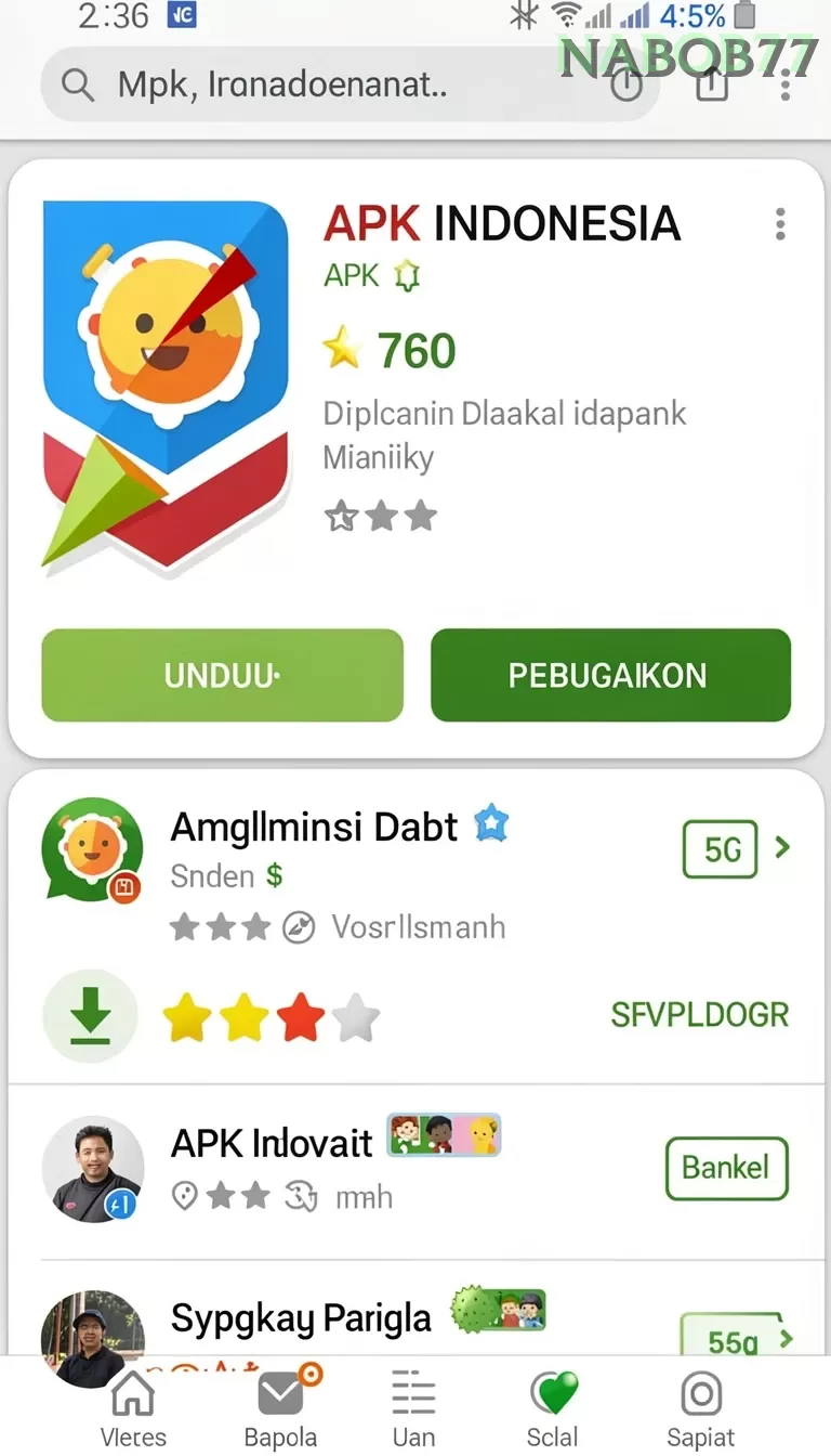 Screenshot Fa Cai Shen nomor 1