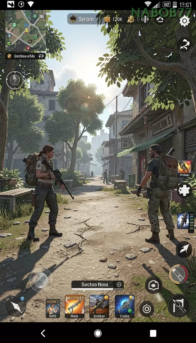 Screenshot Lucky Jungle 1024 Ways nomor 2
