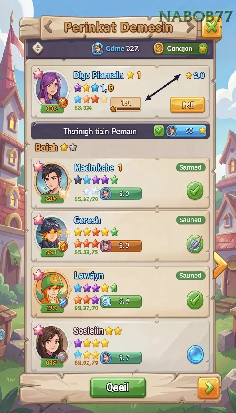 Screenshot Cai Shen Wins nomor 1